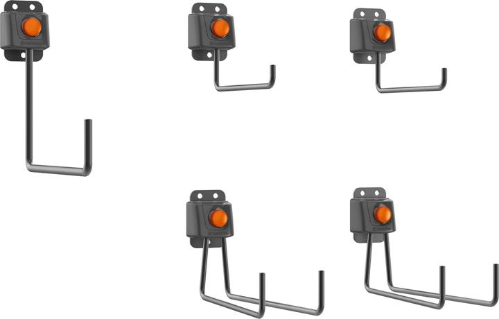 Husqvarna Aspire wall hook kit (Garden machinery storage)