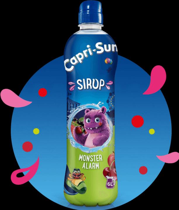 Actual product image Capri-Sun Syrup Monster Alarm (6 x 60 cl)