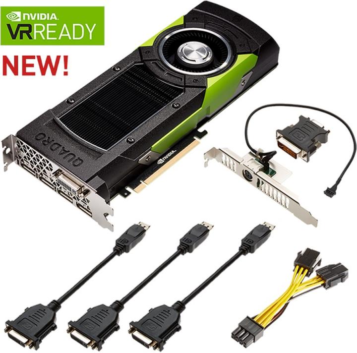 Produktbild PNY Quadro P5000 (16 GB)