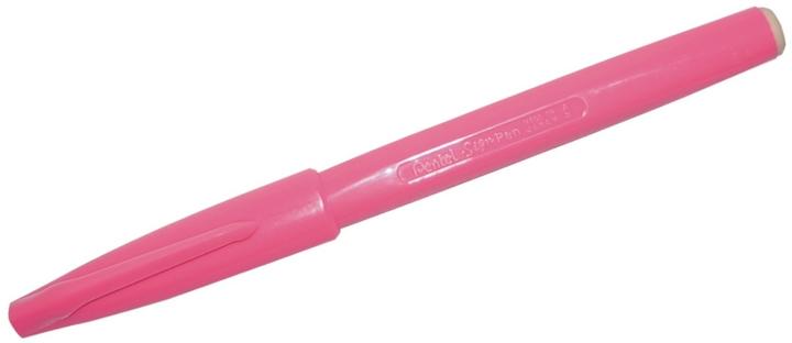 Actual product image Pentel Fibre pen Sign Pen (Pink, 1 x)