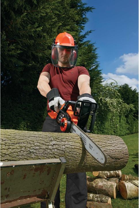 Image du produit Black & Decker Tronçonneuse sur batterie GKC3630L20 36V 2Ah 30 cm (Tronçonneuse à batterie)