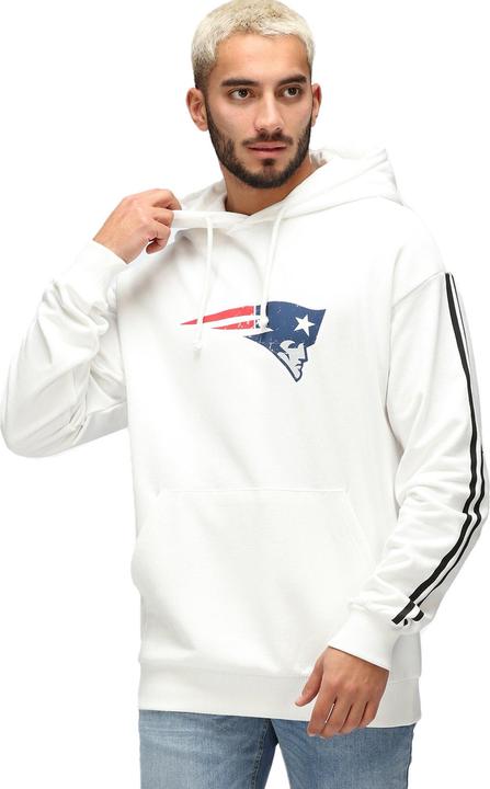 Produktbild Recovered Re:covered Fleece Hoody - NFL New England Patriots ecru - L (L)