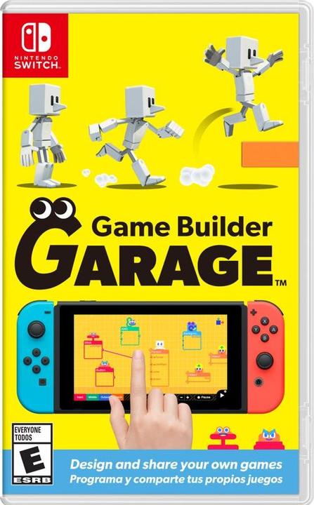 Actual product image Nintendo Game Builder Garage (Switch, EN)