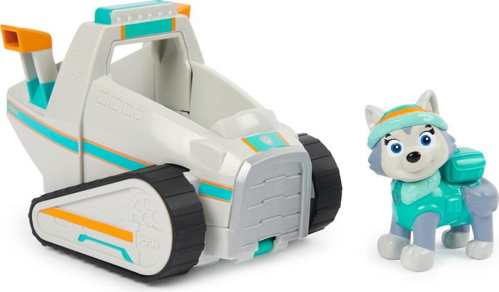 Produktbild Spin Master Paw Patrol - Schneemobil mit Everest-Figur