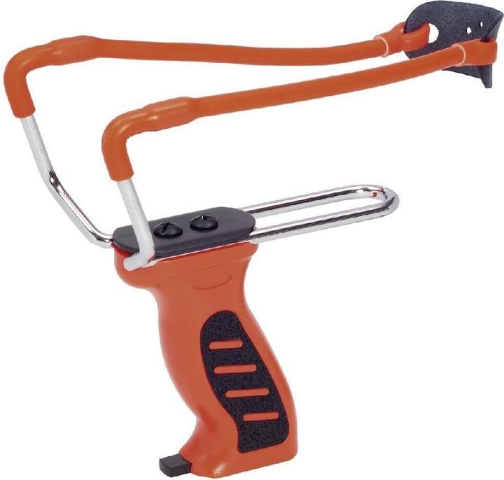 Produktbild Man Kung Schleuder mit Magazin Orange