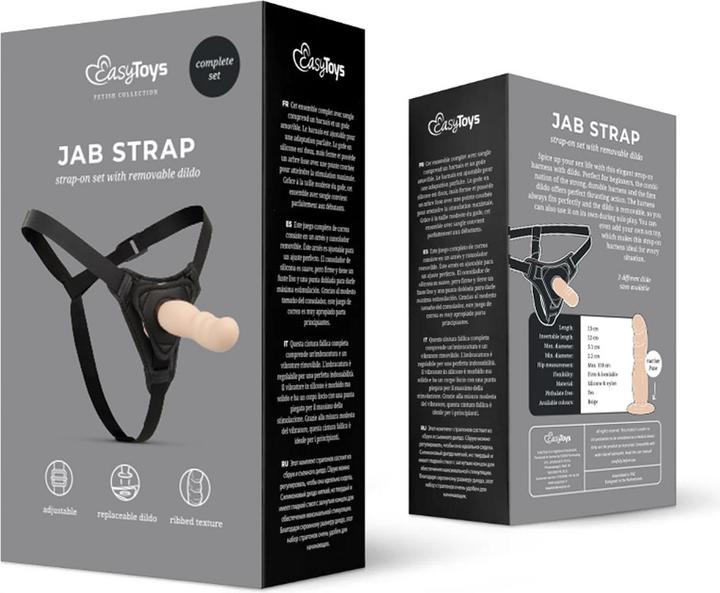 Image du produit Fetish Collection Gode ceinture avec harnais - Réaliste