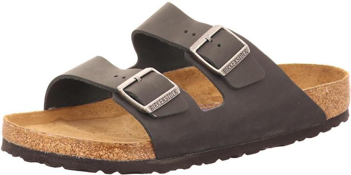 Produktbild Birkenstock Arizona Weichbettung Fettleder Nubuk Normal (45)