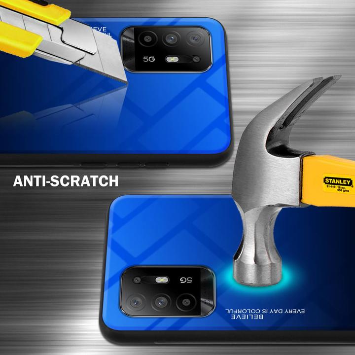 Immagine prodotto Cadorabo Manicotto per vetro in TPU a 2 colori (Oppo A94 5G)
