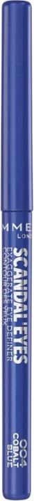 Actual product image Rimmel London Rimmel - Scandal'eyes Eye Define Eye Pencil 004 C (004 Cobalt Blue)