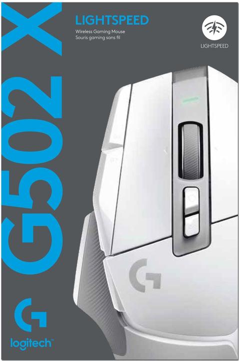 Produktbild Logitech G G502 X Lightspeed (Kabellos)