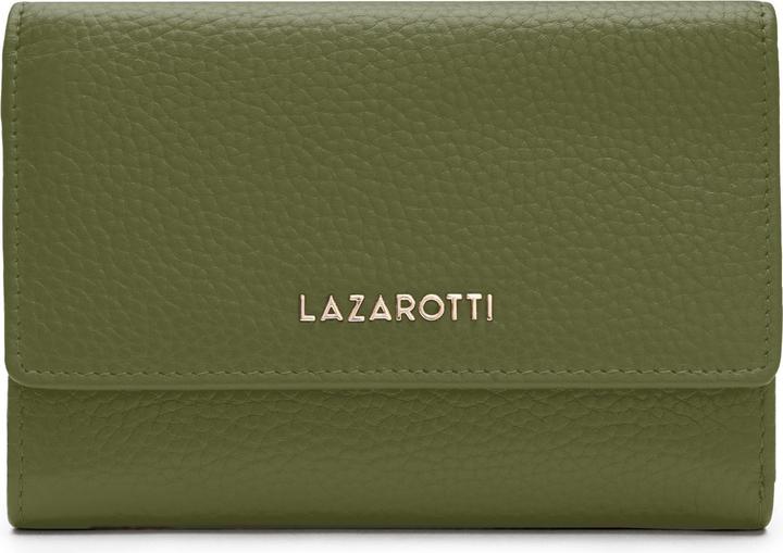 Lazarotti Bologna Leather Geldbörse Leder 14 cm