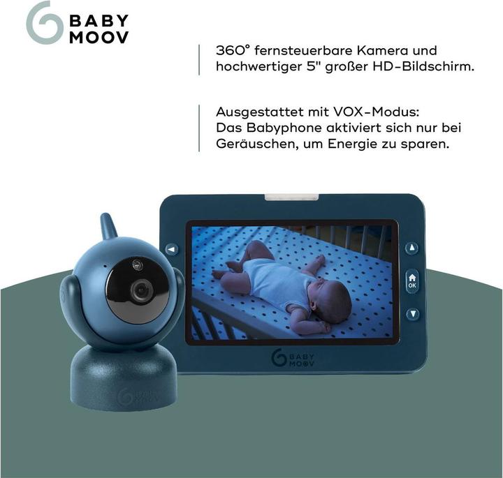 Image du produit Babymoov Yoo Master Plus (Vidéo et audio, 300 m)