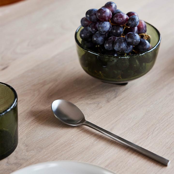 Actual product image Oyoy Coffee spoon Yuka 4 pieces, silver (4 Piece, Scoops)