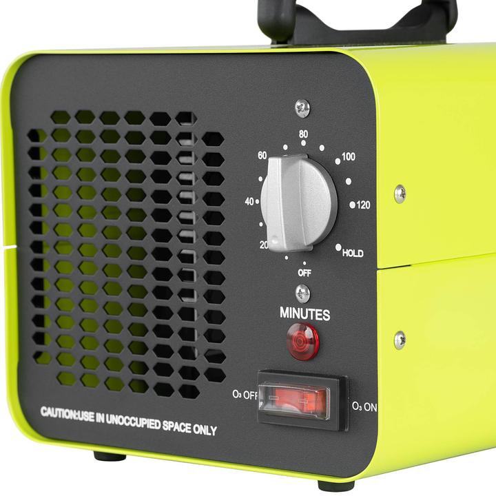 Produktbild Ulsonix Ozongenerator 10000 MG / 10 G - Ozongerät Ozon Luftreiniger 98 W Timer UV-Licht (600 m²)