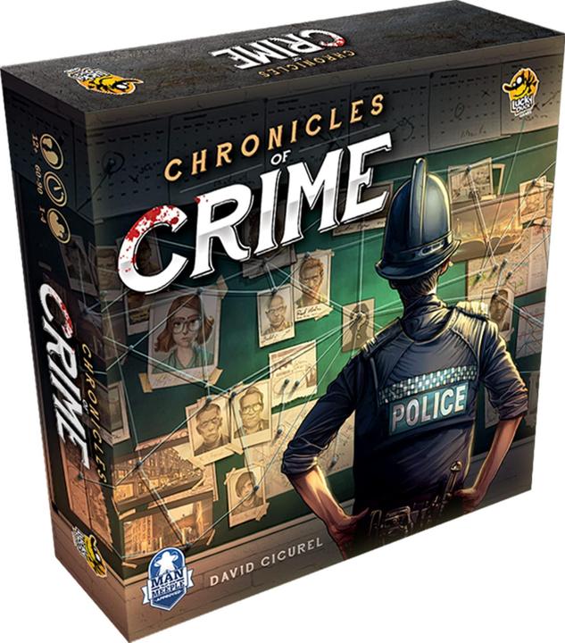 Produktbild Chronicles of Crime (Englisch)