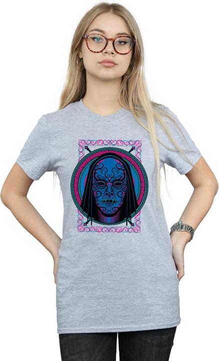 Immagine prodotto Neon Death Eater Mask Maglietta Ampia Donna (S)