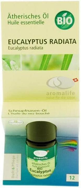 Actual product image Aromalife Eucalyptus radiata