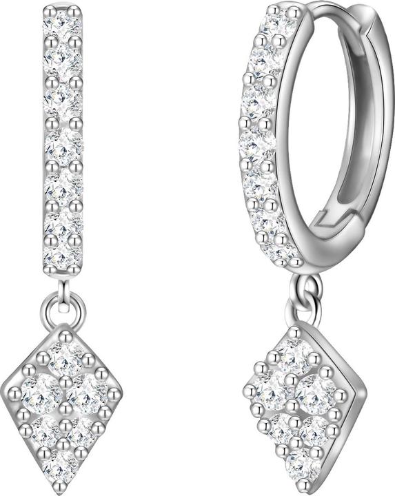 Produktbild Glanzstücke München Damen Raute Sterling Silber Zirkonia silber - 31380 (Sterling Silber)