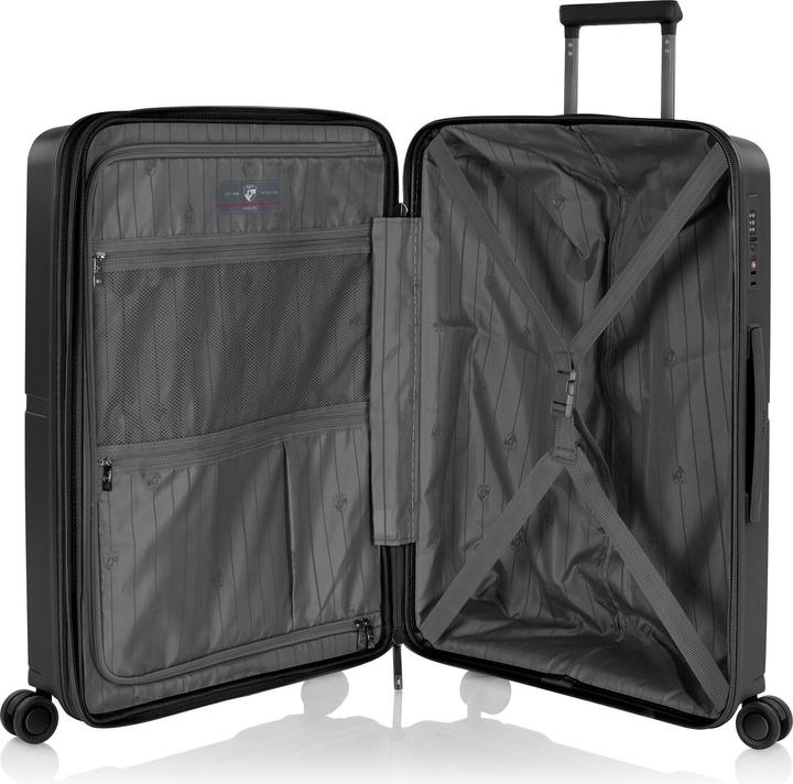 Immagine prodotto Heys Set di valigie AirLite a 4 ruote 3 pezzi con piega a espansione (223 l, XL (da 115l))