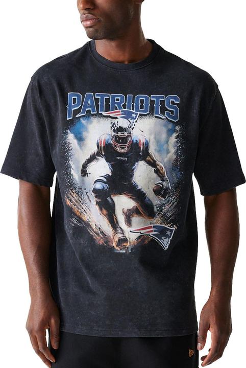 New Era Oversized Shirt - PREMIUM New England Patriots - S (S)