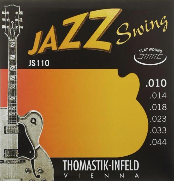 Image du produit Thomastik Jazz Swing Set (6 x, Guitare électrique, 0.04")