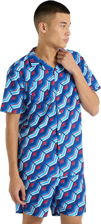 Immagine prodotto Umbro Cabana Camicia Stampato Uomo (L)