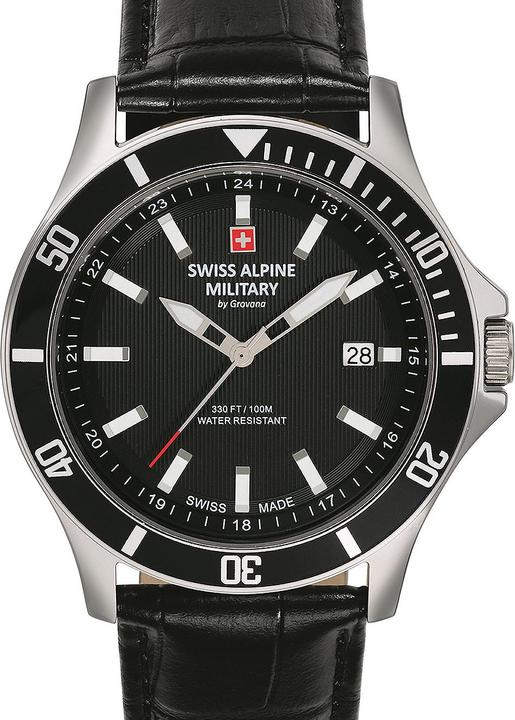 Produktbild Swiss Alpine Military 7022.1537 Herren 42mm 10ATM (Analoguhr, 42 mm)