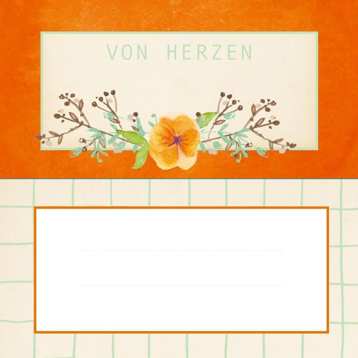 Produktbild Küchenetiketten - Kapuzinerkresse (Deutsch, Coppenrath Verlag, 2023)