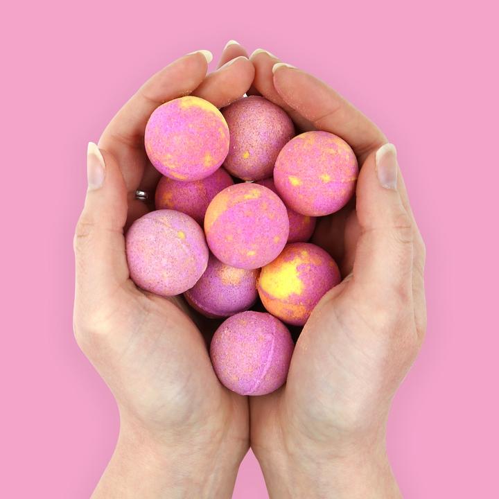 Immagine prodotto Gift Republic Bombe da bagno frizzanti Flamingo Poo (Bombe da bagno)