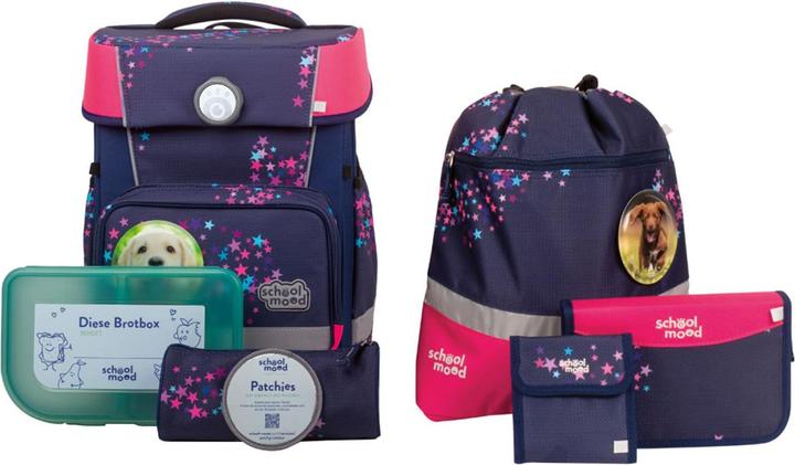 Immagine prodotto School-Mood Set di zaini Champion (23 l)