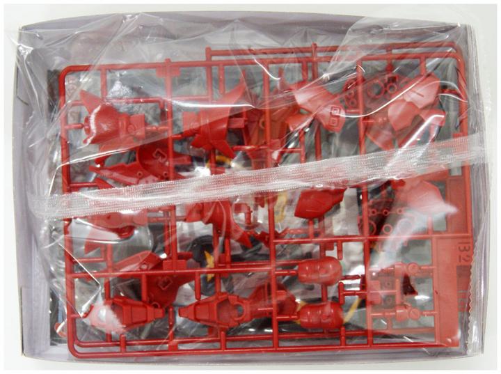 Actual product image Bandai GUNDAM - SD EX Standard Sazabi Gundam SD - Model Kit