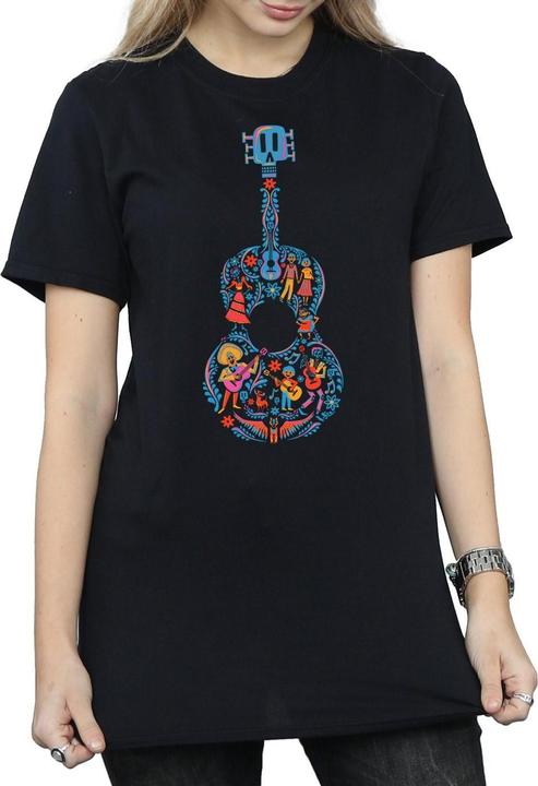 Image du produit Disney - T-shirt COCO GUITAR PATTERN - Femme (XXL)