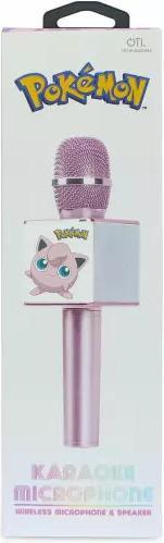 Produktbild OTL Mikrofon Pokémon Jigglypuff Karaoke Rosa