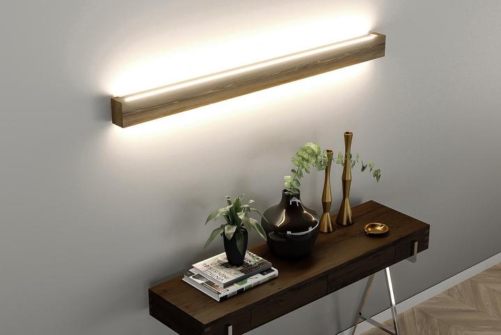 Produktbild kln.swiss Holz Wandlampe Linea (5700 lm)