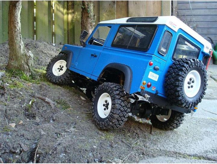 Produktbild Rc4Wd Reifen Rock Creepers 1.9"