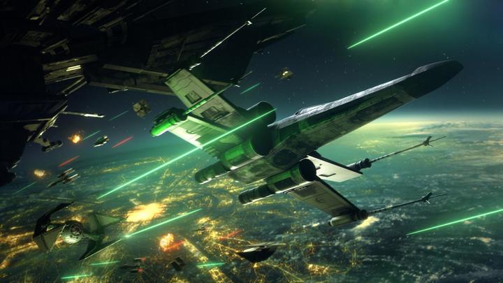 Actual product image EA Games Star Wars: Squadrons (Xbox One) EN Version (Xbox One S, DE)
