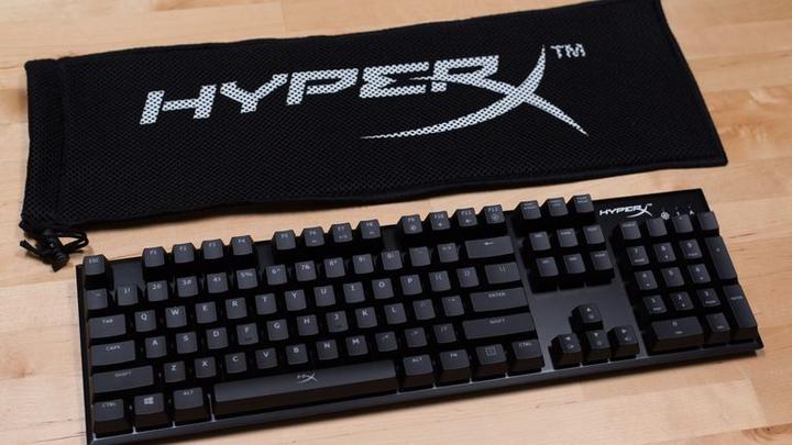 Actual product image HyperX Alloy FPS (DE, Cable)