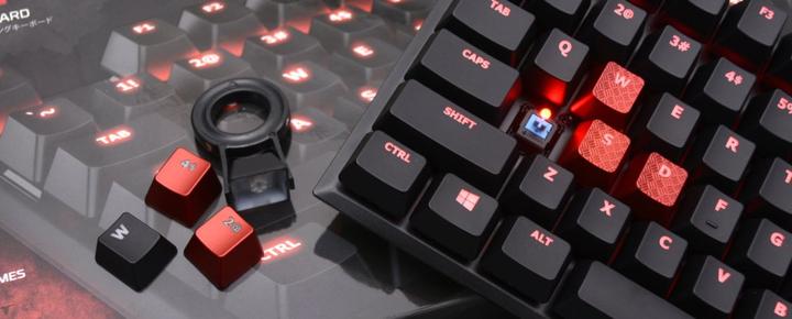 Actual product image HyperX Alloy FPS (DE, Cable)