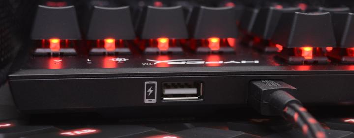 Actual product image HyperX Alloy FPS (DE, Cable)