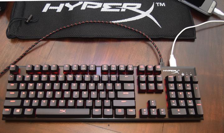 Actual product image HyperX Alloy FPS (DE, Cable)