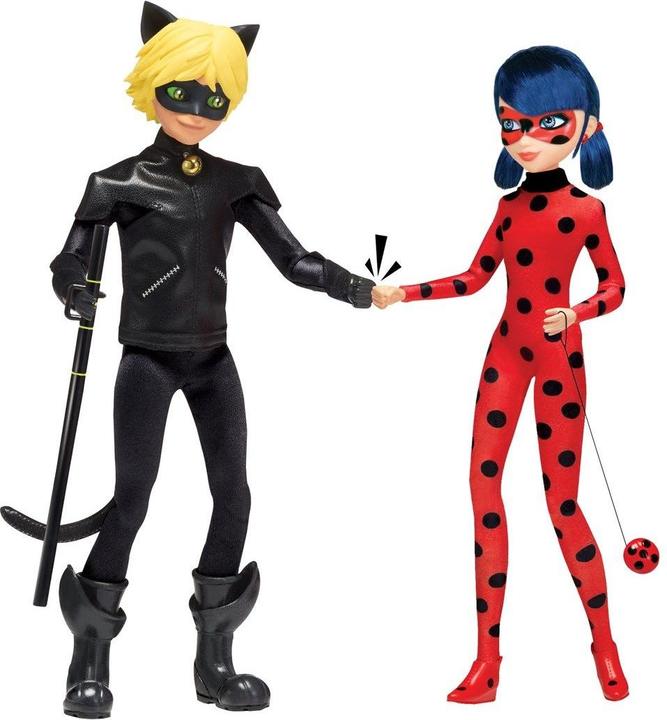 Miraculous Fashion Doll 2 Pack