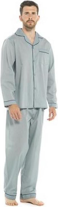 Actual product image Walter Grange Mens Striped Pyjama Set (XXL)