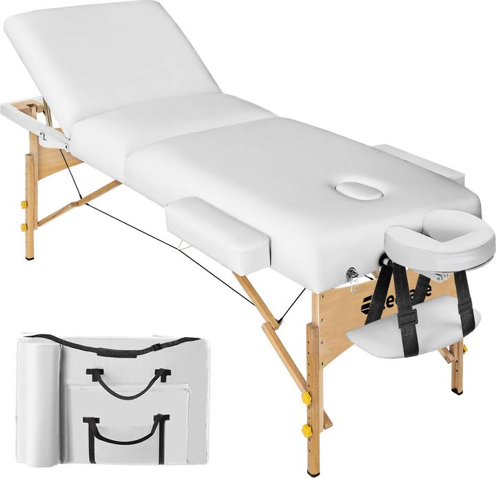 tectake 3 Zonen Massageliege