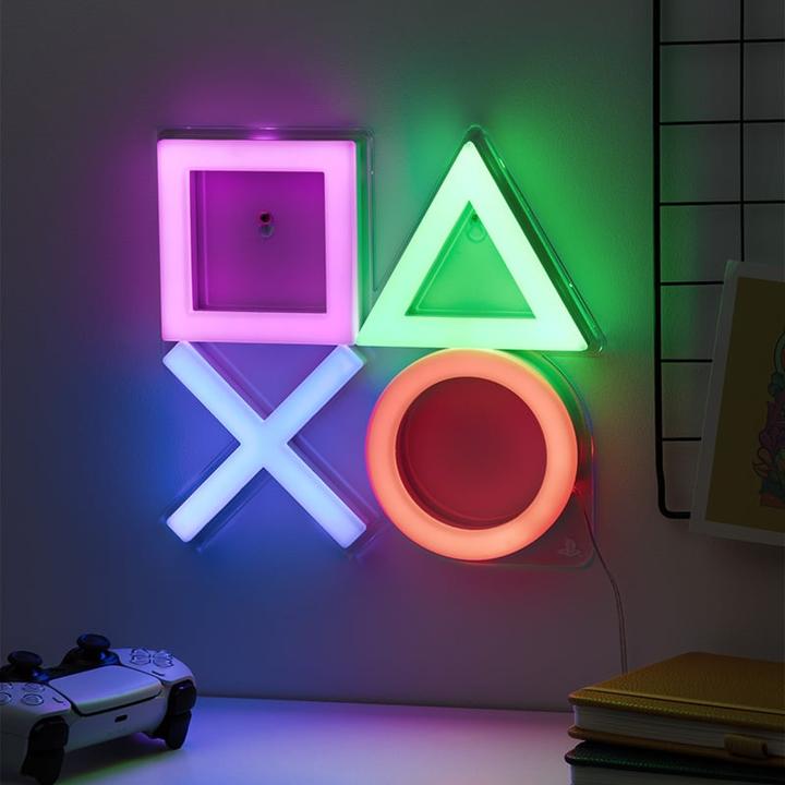 Image du produit Paladone Products Playstation Wall Mountable LED Neon Light