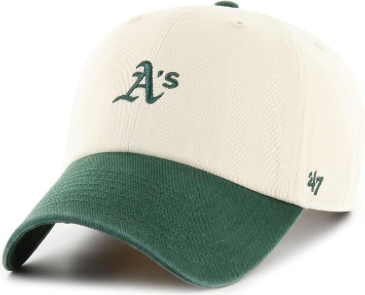 Produktbild 47 Brand Adjustable Cap - BASE Oakland Athletics beige