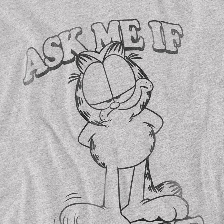 Image du produit Garfield - T-shirt ASK ME - Homme (S)