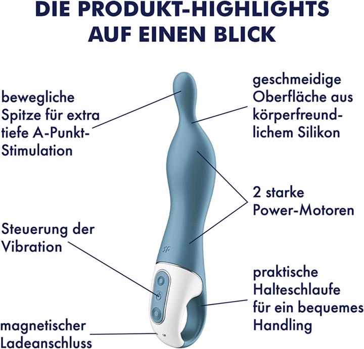 Produktbild Satisfyer A-Mazing 1