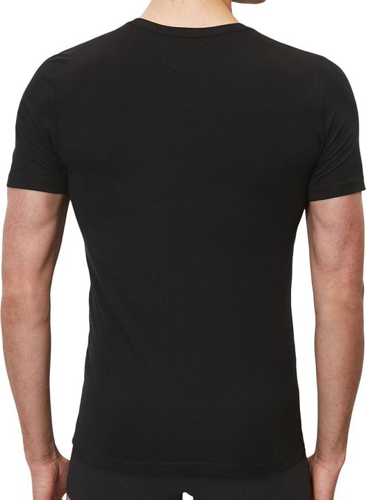 Produktbild Marc O'Polo 3er Pack Essentials Organic Cotton Unterhemd / Shirt Langarm (XL)