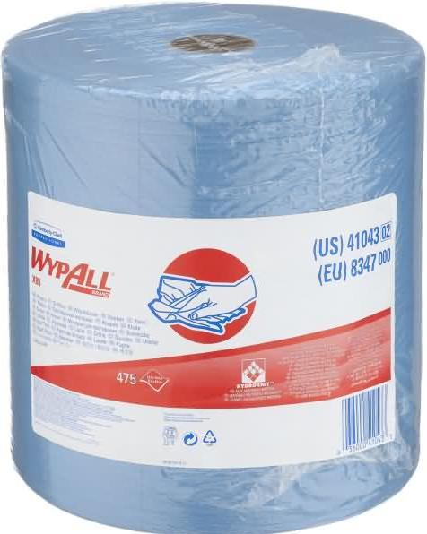 Actual product image Wypall Wipe X80 8347 (1 x)