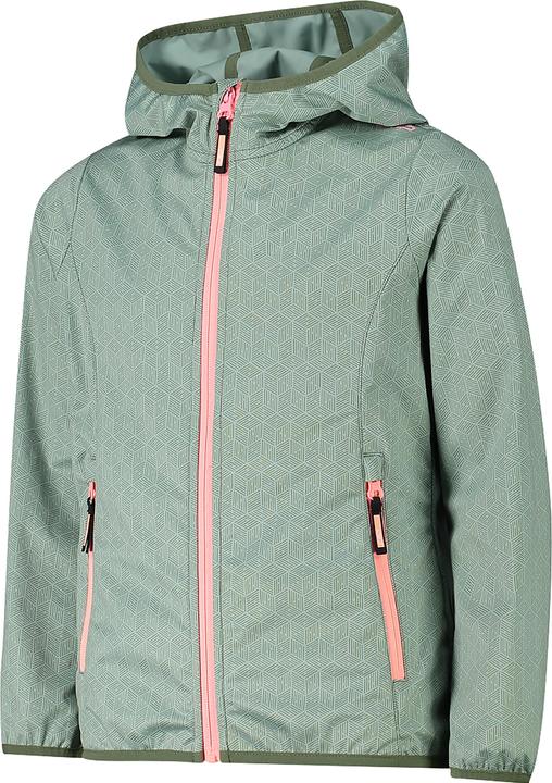 Immagine prodotto CMP Campagnolo Giacca da bambina Fix Hood LT Softshell (104)